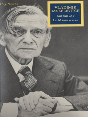 cover image of Vladimir Jankelevitch